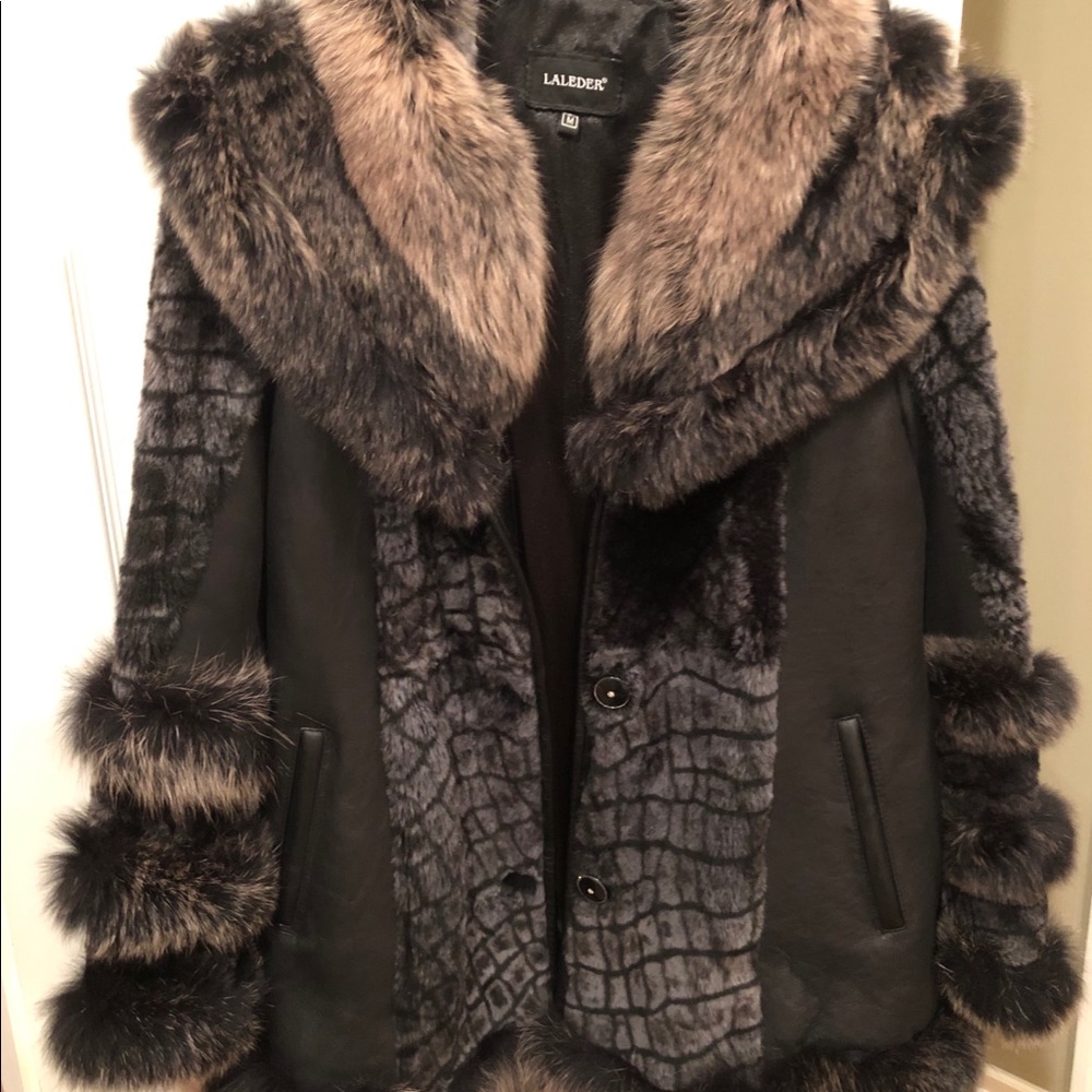 Winter Fur Jacket - image 2
